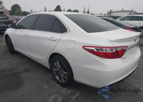 2015 Toyota Camry Se from USA, damaged, VIN 4T1BF1FK4FU891414